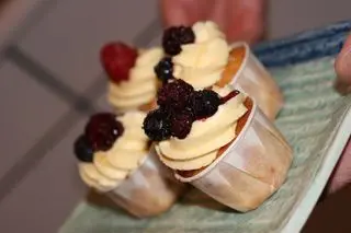 Very Berry cupcakes
