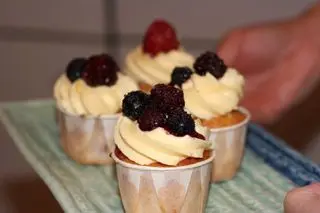 Very Berry cupcakes