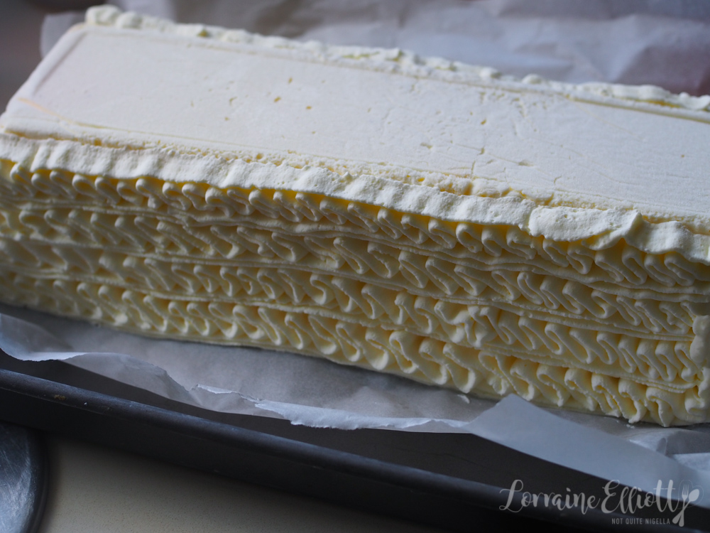 Ice Cream Cake Mango Not Quite Nigella