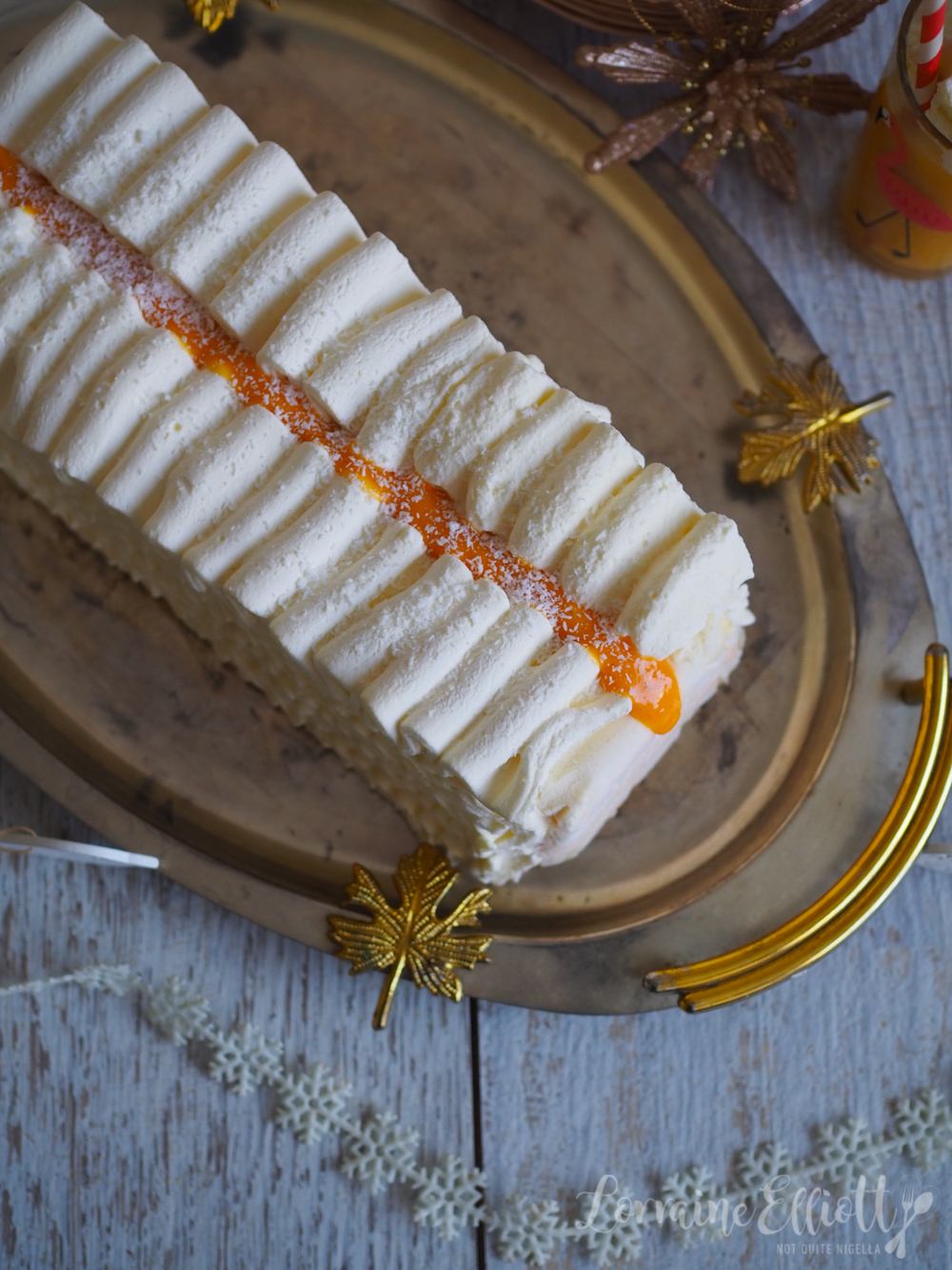 Ice Cream Cake Mango Not Quite Nigella