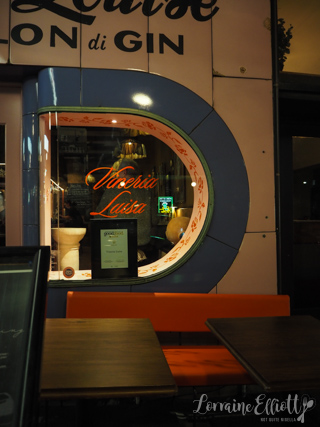 Vineria Luisa, Enmore