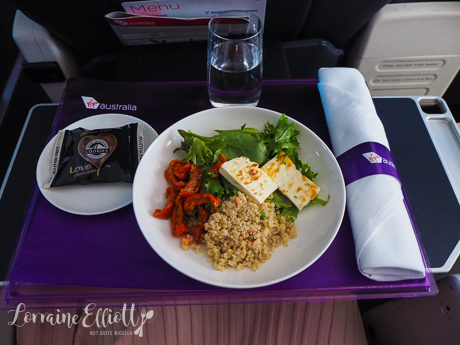 virgin business class to bali