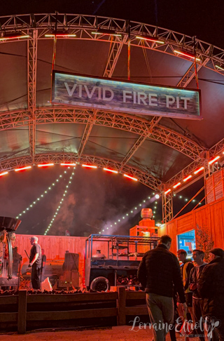 Vivid Sydney's Vivid Fire Kitchen