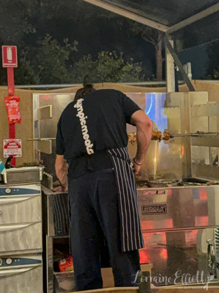 Vivid Sydney's Vivid Fire Kitchen