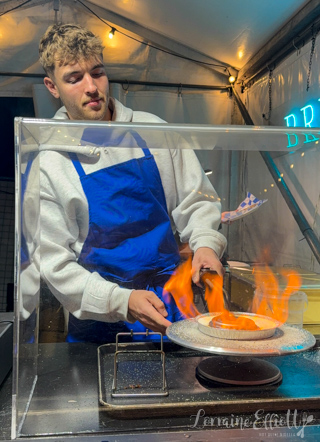Vivid Sydney's Vivid Fire Kitchen