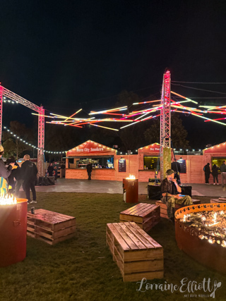 Vivid Sydney's Vivid Fire Kitchen