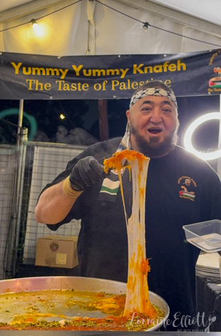 Vivid Sydney's Vivid Fire Kitchen