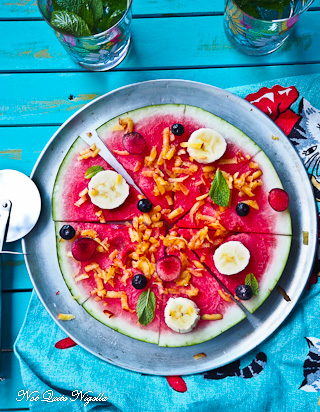 Watermelon Pizza