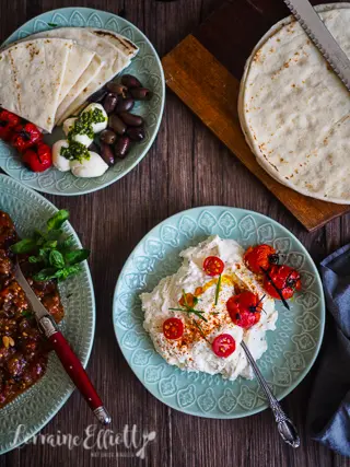 Easy Whipped Feta Dip