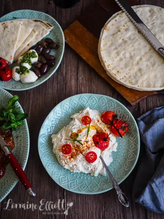 Easy Whipped Feta Dip