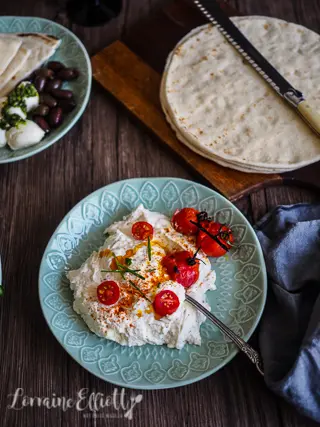Easy Whipped Feta Dip