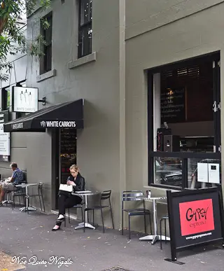 White Carrots Darlinghurst