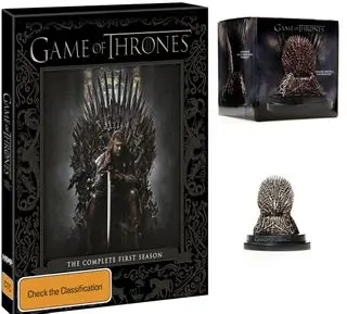 Win 1 of 5 Game Of Thrones Packs!