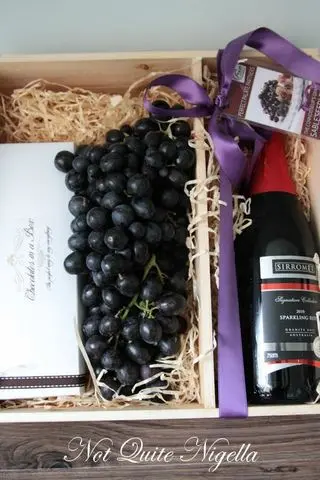 Win 1 of 12 Sable Seedless Grape, Chocolate & Red Wine Packs Valued at $80 Each!