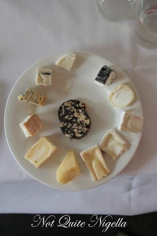 fort denison cheese tasting