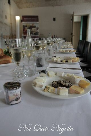 fort denison cheese tasting