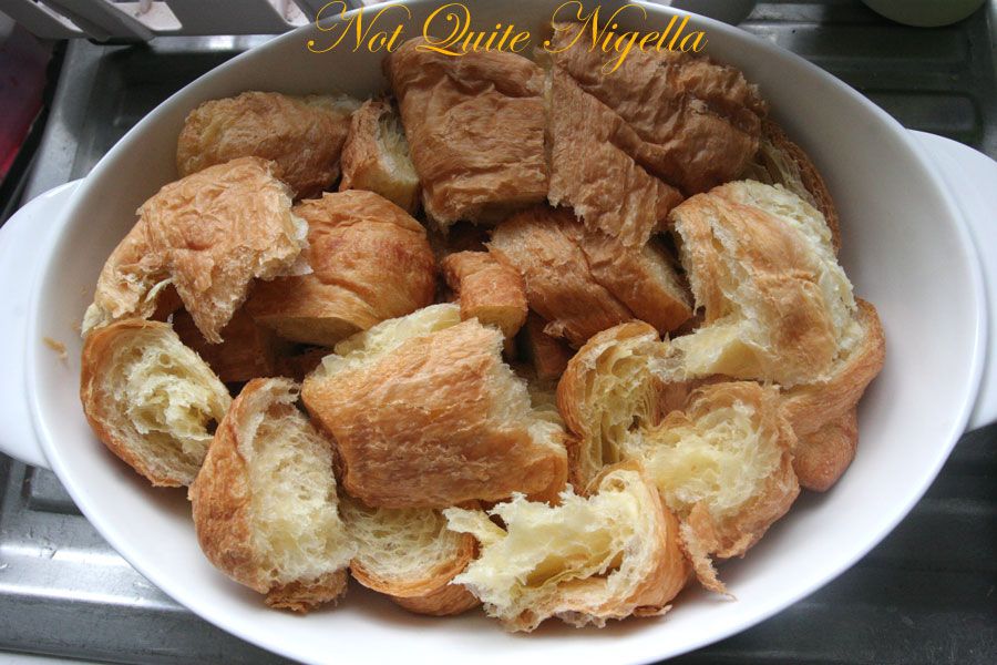 Caramel Croissant Pudding Not Quite Nigella