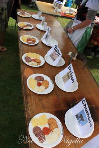 Worm Sushi, Huhu Grubs & Grasshoppers - Hokitika Wild Foods Festival, New Zealand