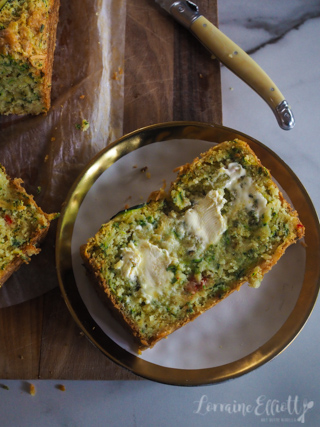 Zucchini Bread Cheese Chilli