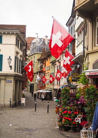 A Foodie's Guide to Zurich: Bratwurst, Fine Dining & A Dada-Inspired Hotel